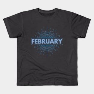 February Kids T-Shirt